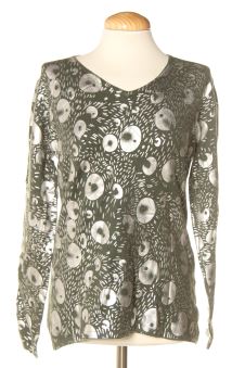 Pull Papareil Fashion de la taille L de couleur vert