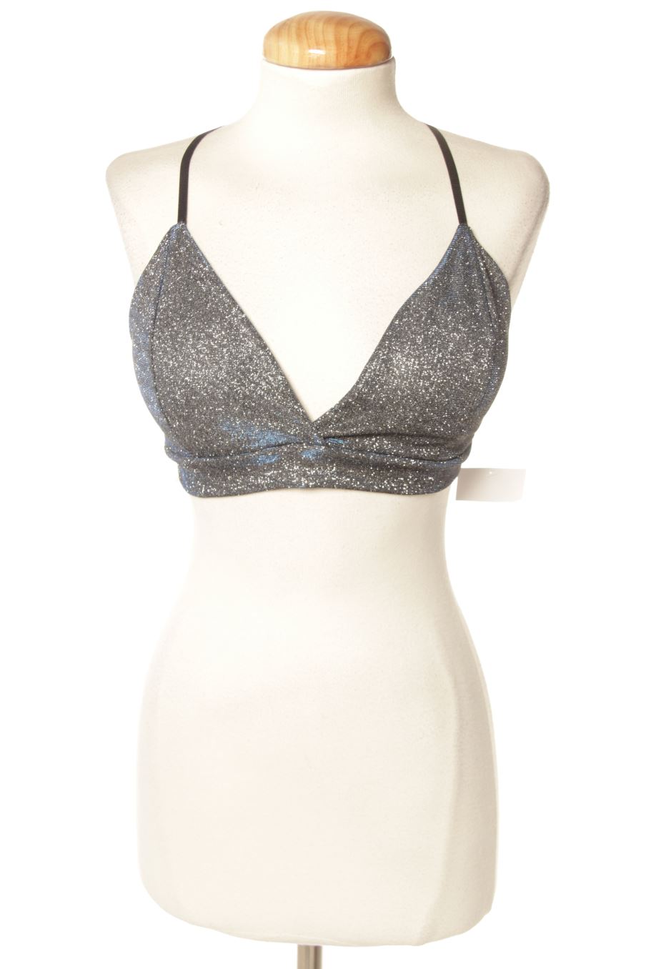 Haut de maillot-de-bain Made in italy de la taille S, de couleur gris