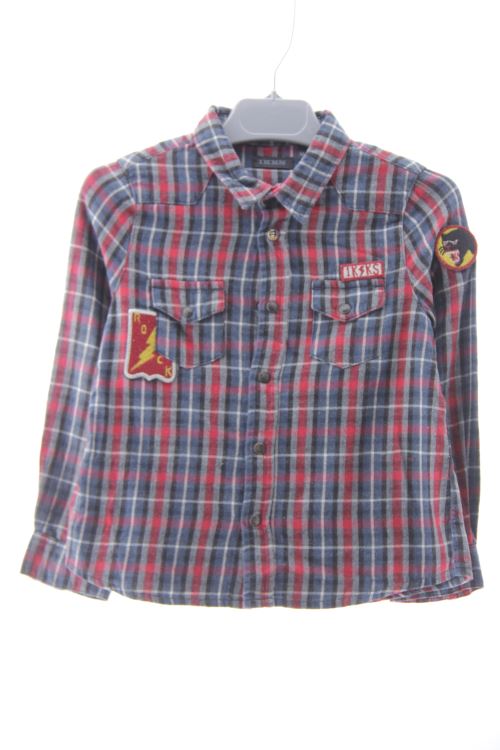 Chemise manches longues