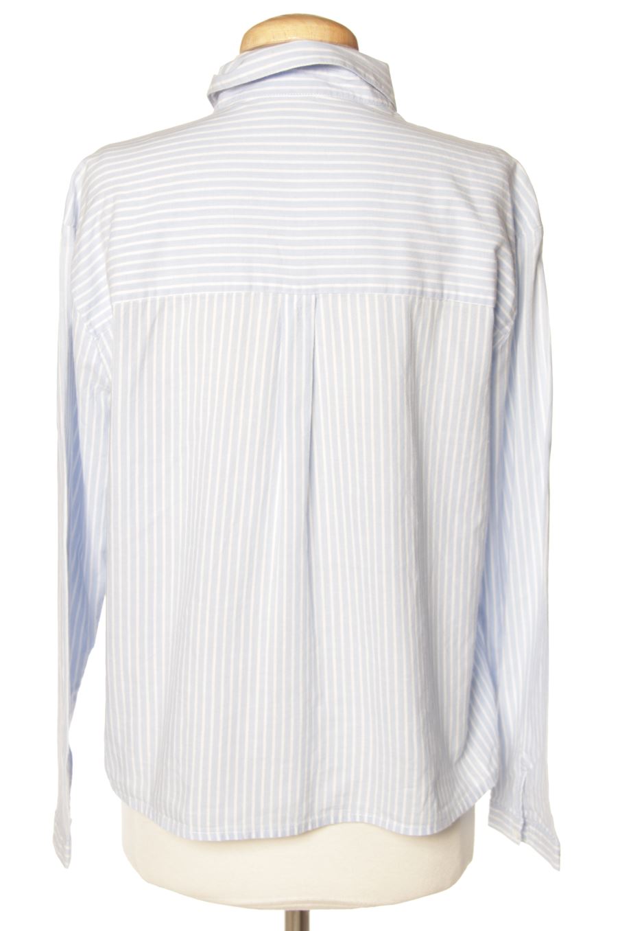 Camisa de Mango de la talla S, de color rayas