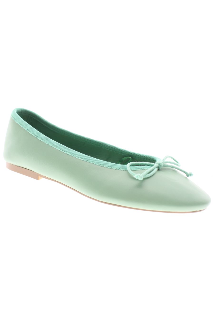 Bailarinas de Mango de la talla 36, de color verde de
