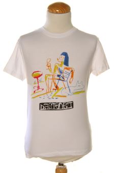 Kurzärmeliges T-Shirt 140 Desigual