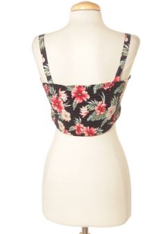 Aufwändiges Top XS Hollister