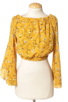 Blouse à manches longues S PERCENTIL