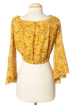 Blouse à manches longues S PERCENTIL