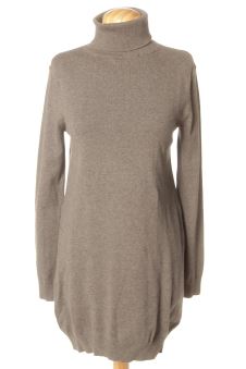 Einfaches Kleid M Green coast