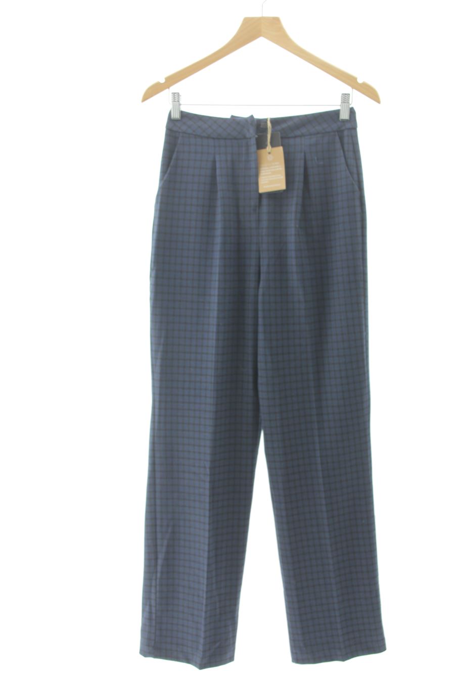 Pantalon TRENDYOL de la taille 36, de couleur bleu