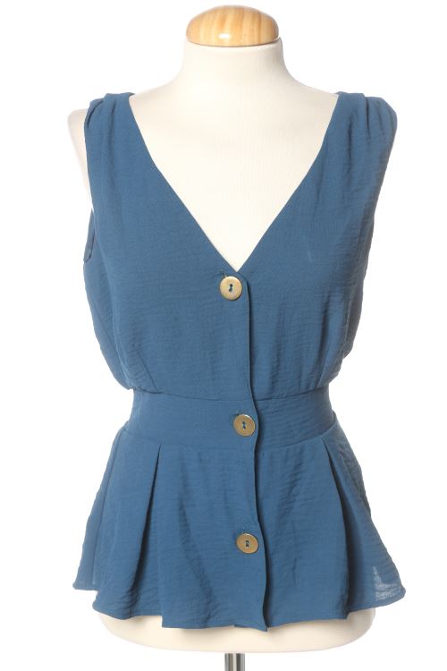 Chemise sans manches