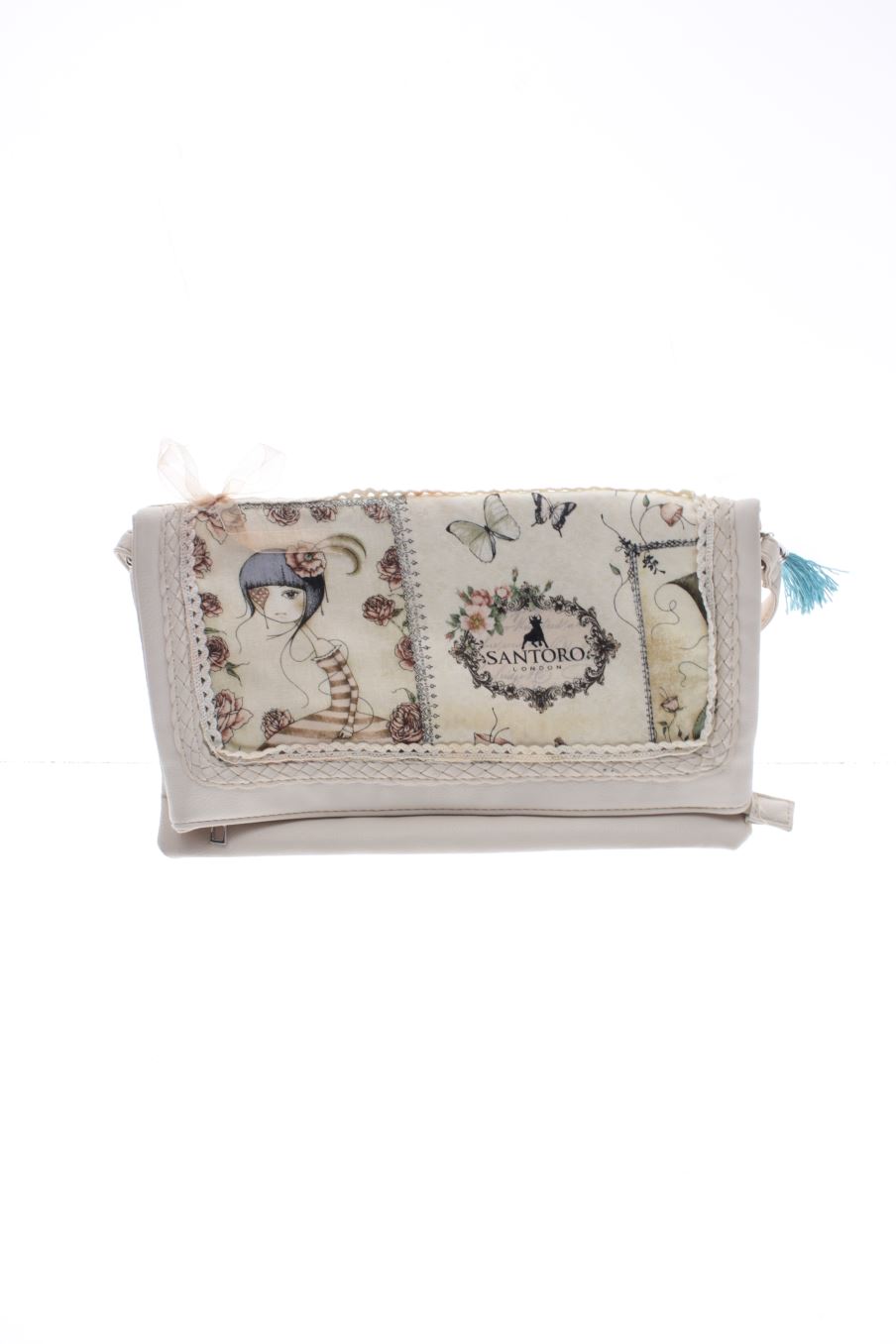 Bandolera Beige de SANTORO LONDON