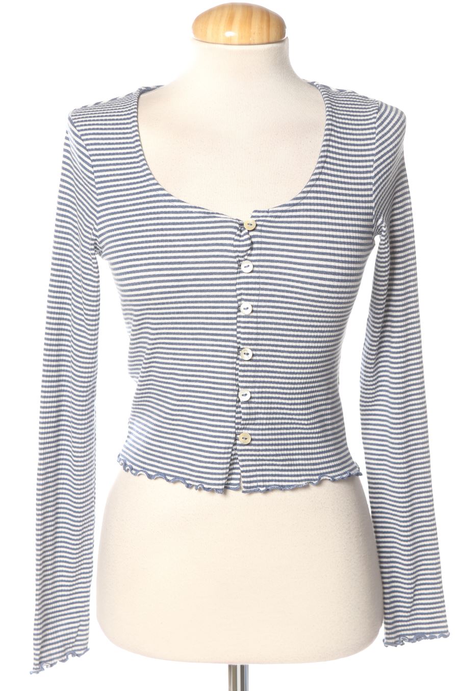 Gilet Mango de la taille S, de couleur rayures