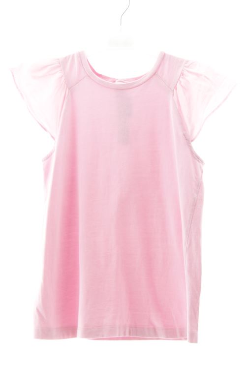 Blusa a maniche corte