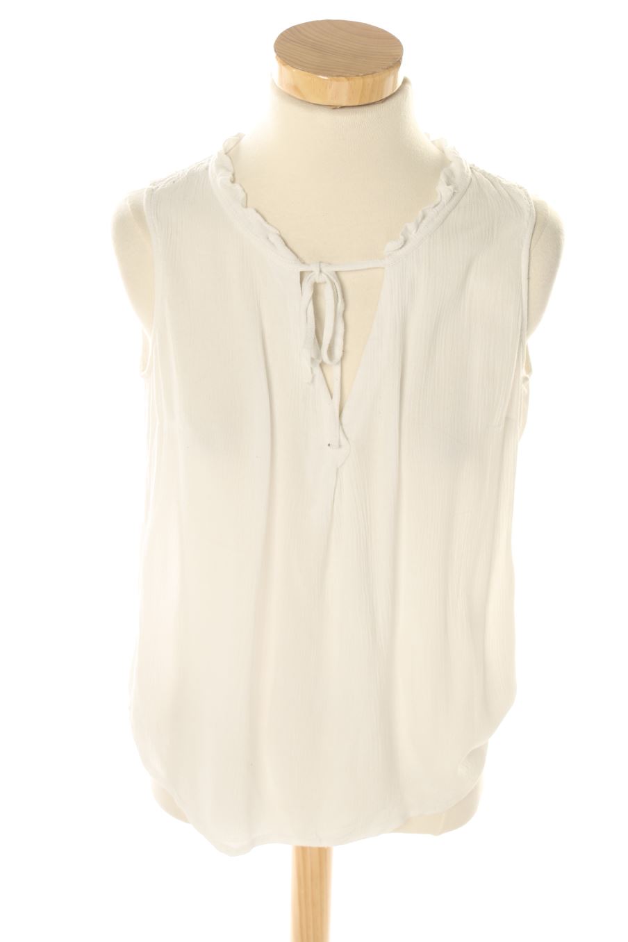 Top Camaieu de la taille S, de couleur blanc