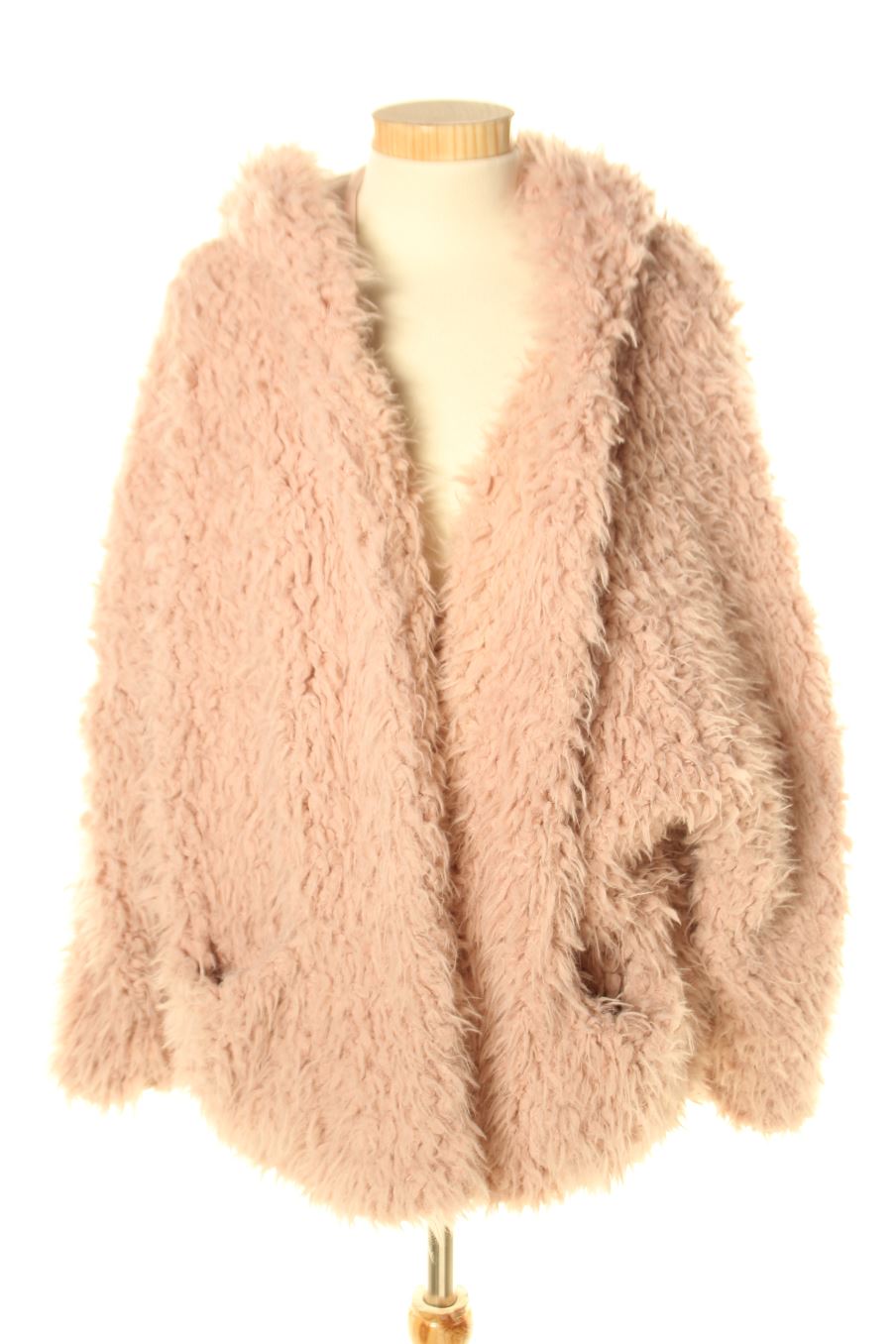 Blouson Pull & Bear de la taille S, de couleur rose