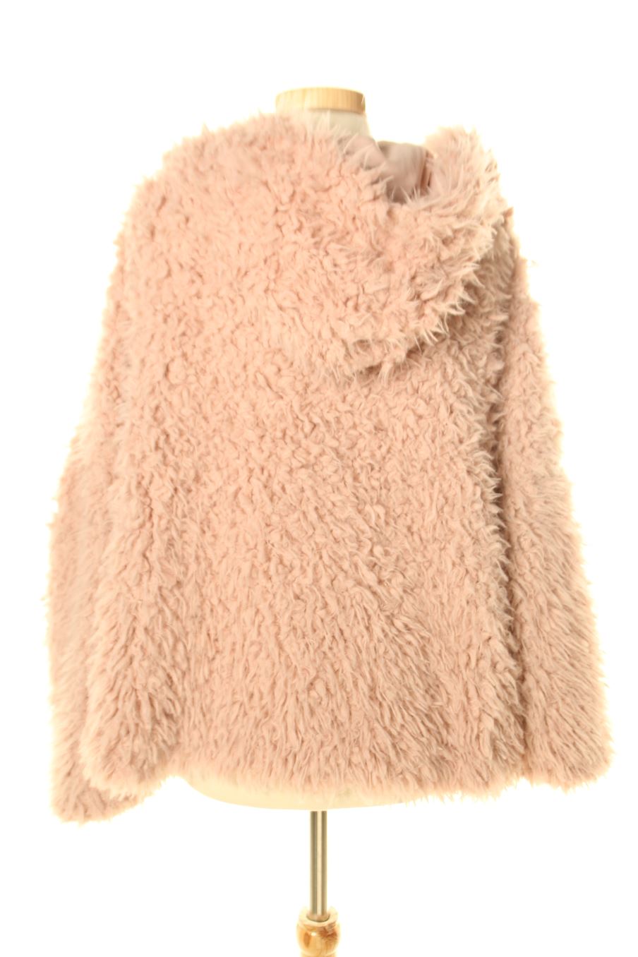 Blouson Pull & Bear de la taille S, de couleur rose