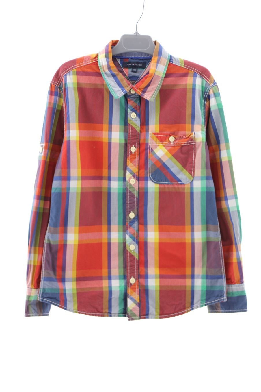 Chemise manches longues Tommy Hilfiger de la taille 10 ans de seconde main