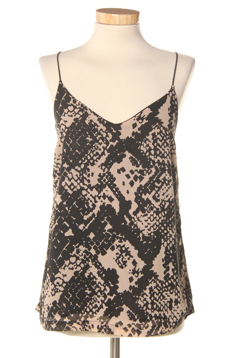 Top de PERCENTIL de la talla M, de color negro
