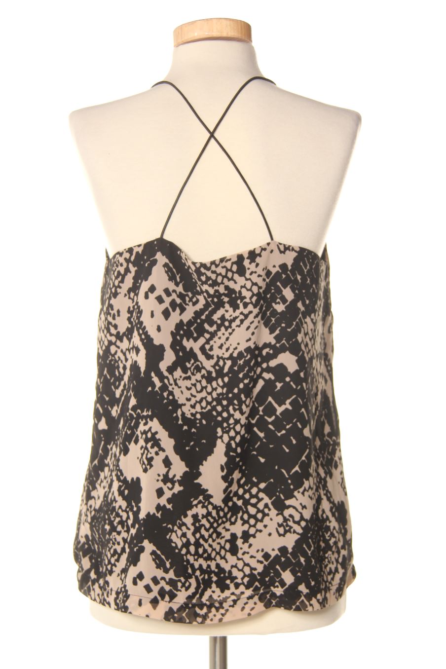 Top de PERCENTIL de la talla M, de color negro