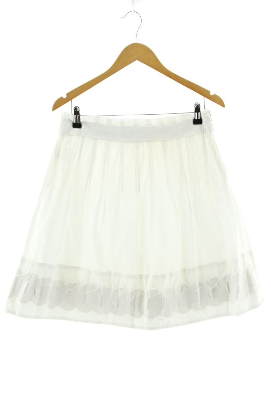 Jupe BIMBA Y LOLA de la taille 40, de couleur blanc
