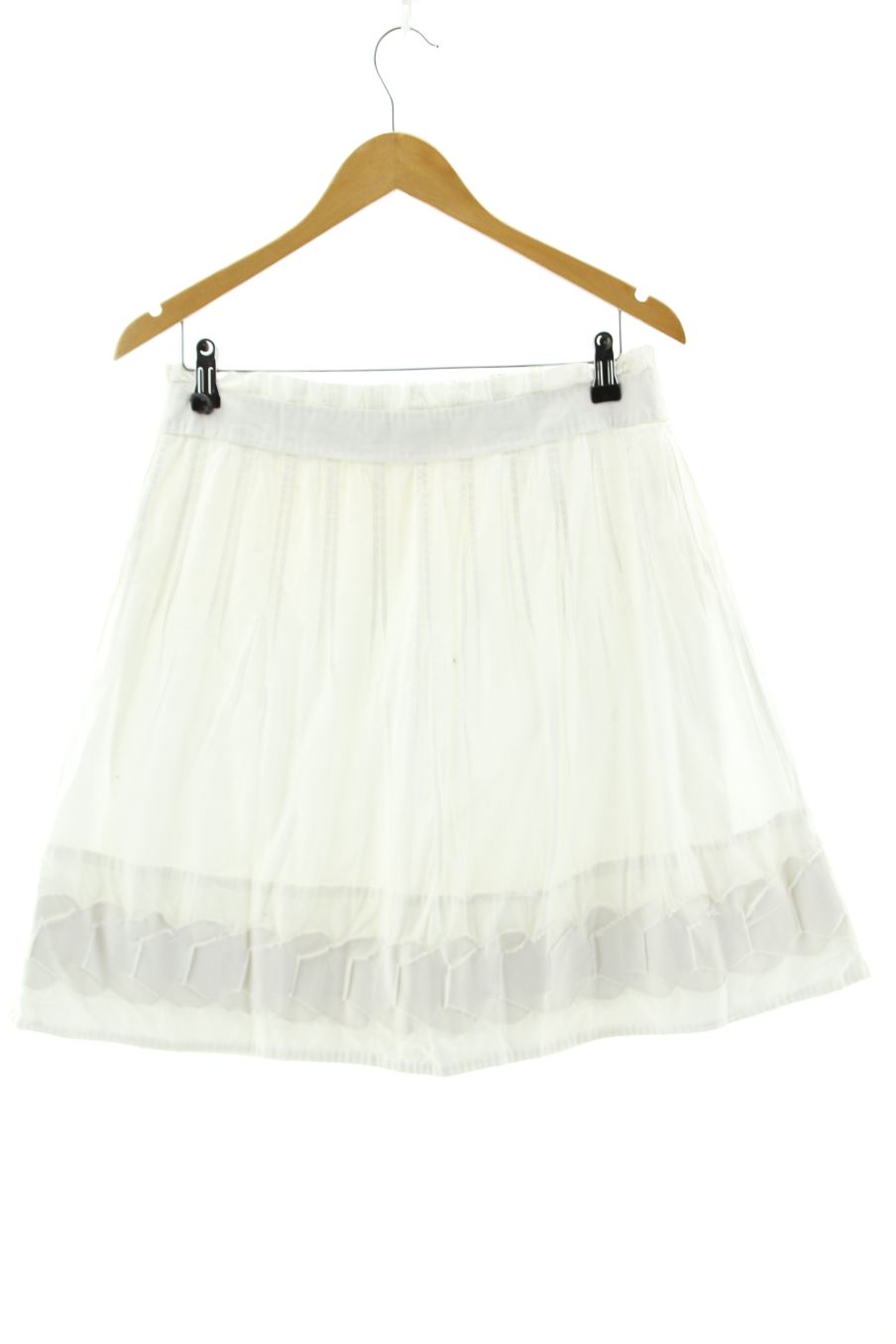 Jupe BIMBA Y LOLA de la taille 40, de couleur blanc