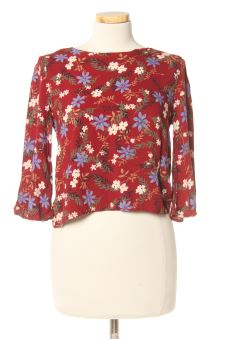 Blouse à manches longues S Lm
