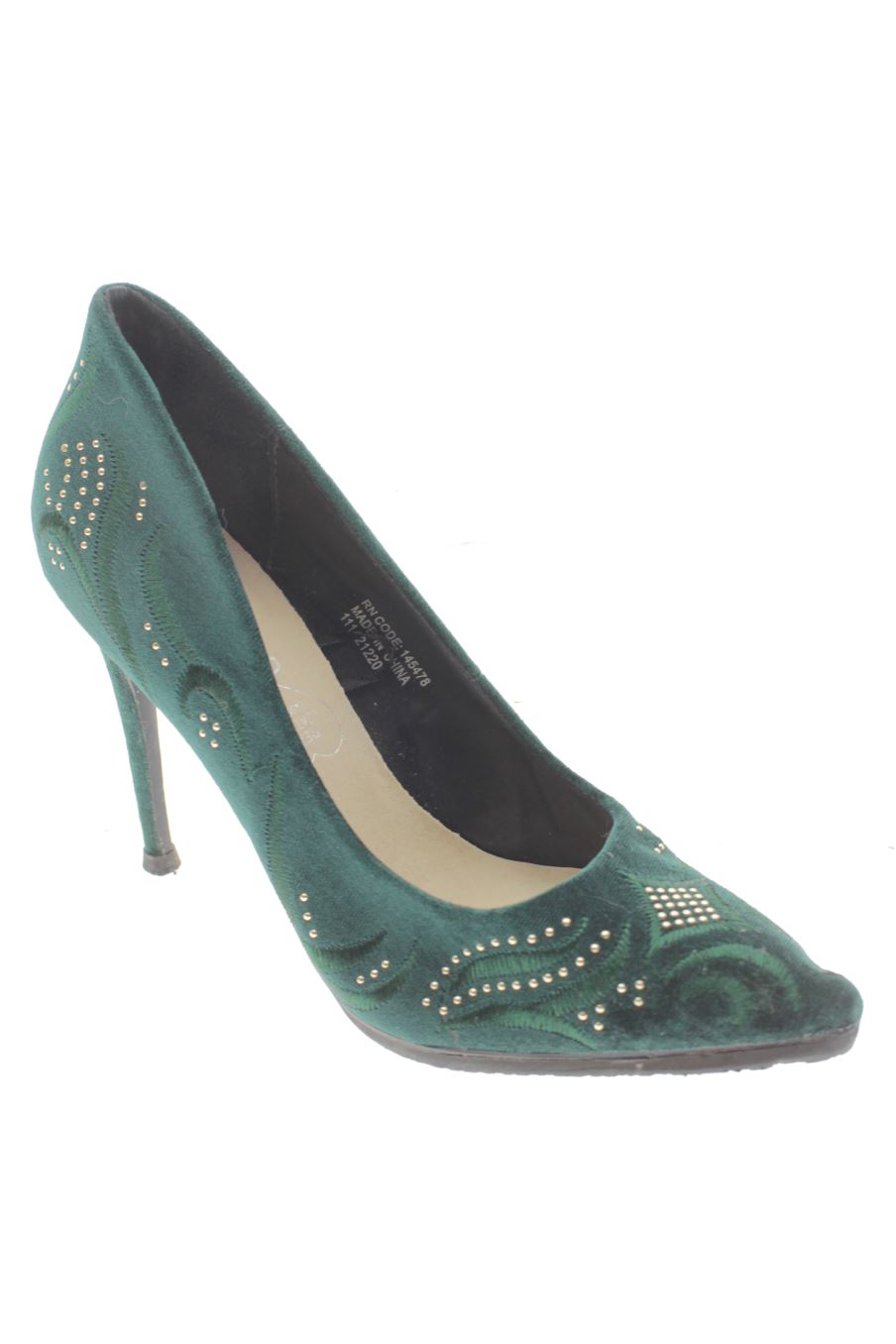 Zapatos planos de Limited editions de la talla 38, de color verde de