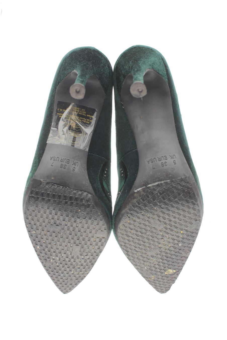 Zapatos planos de Limited editions de la talla 38, de color verde de