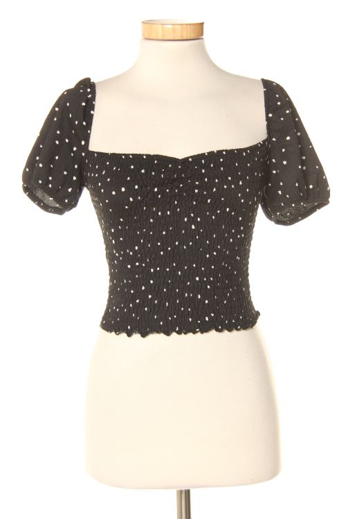 Blouse à manches courtes