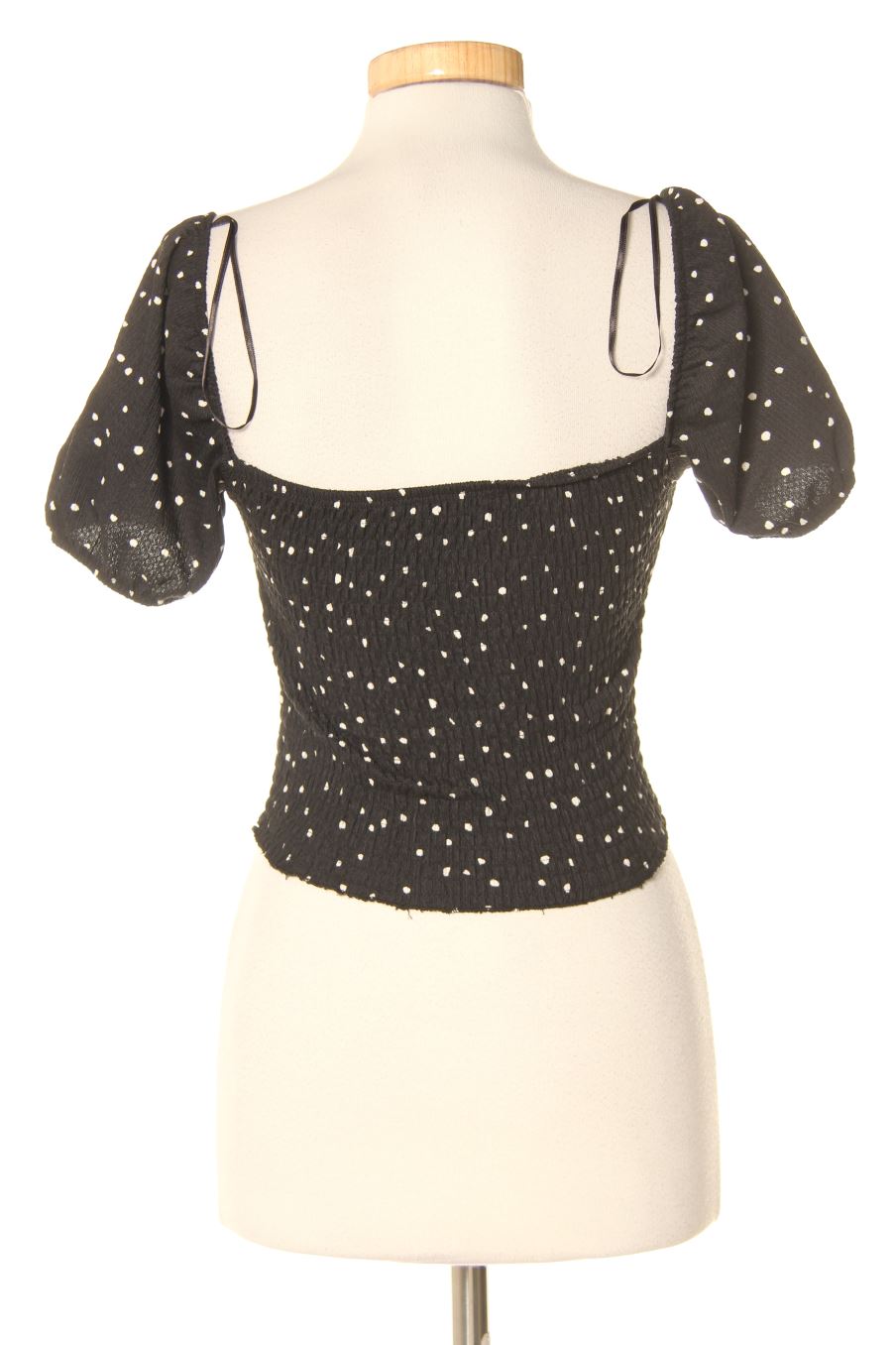 Blouse à manches courtes PERCENTIL de la taille S, de couleur noir