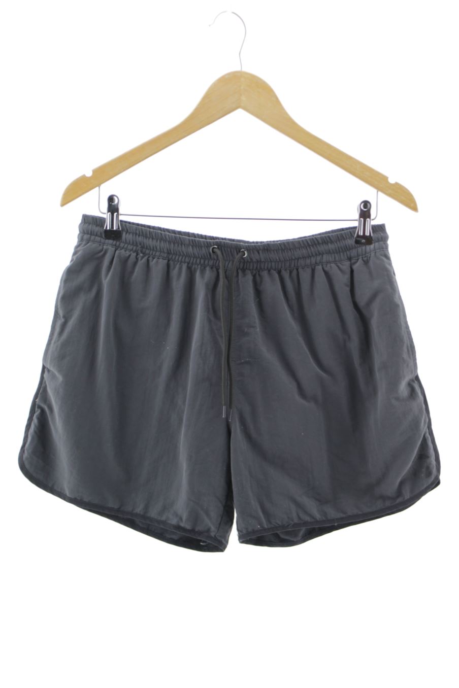 Pantalones cortos de deporte de Tijuana de la talla M, de color gris