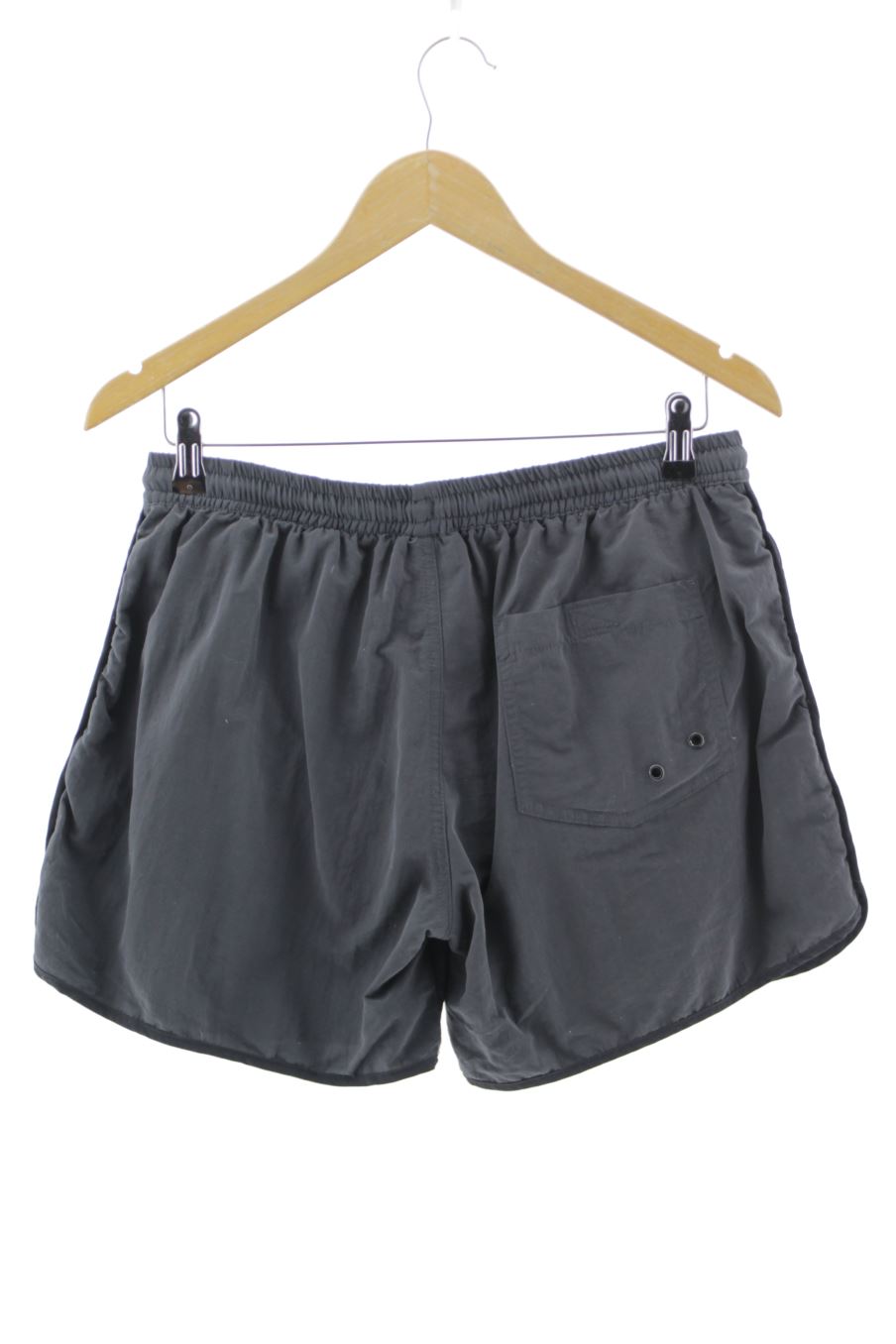 Pantalones cortos de deporte de Tijuana de la talla M, de color gris