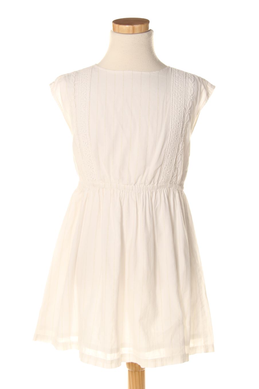 Vestido de Benetton de la talla 7 años de segunda mano