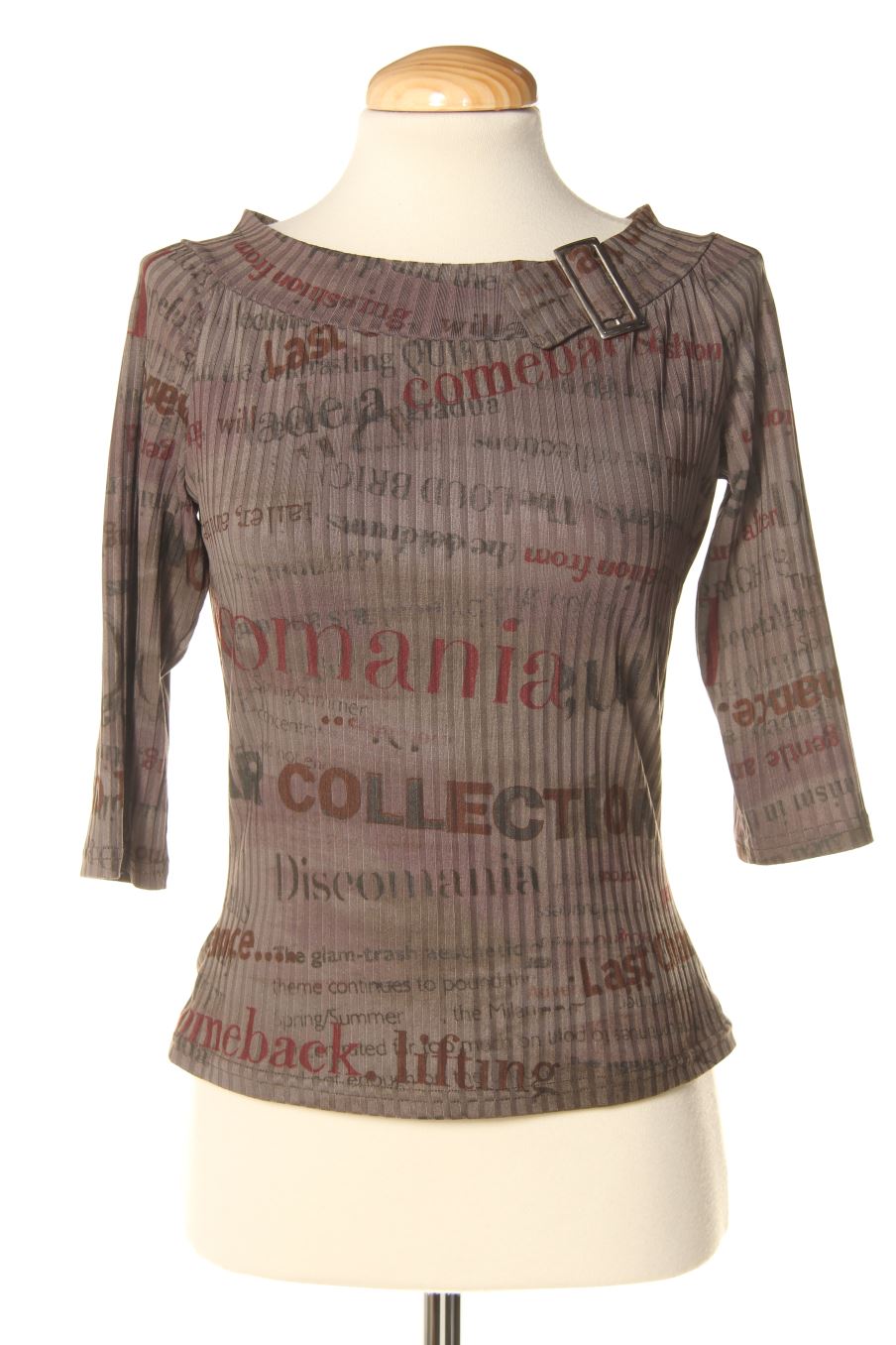 Camiseta manga larga de Zaila de la talla M, de color verde