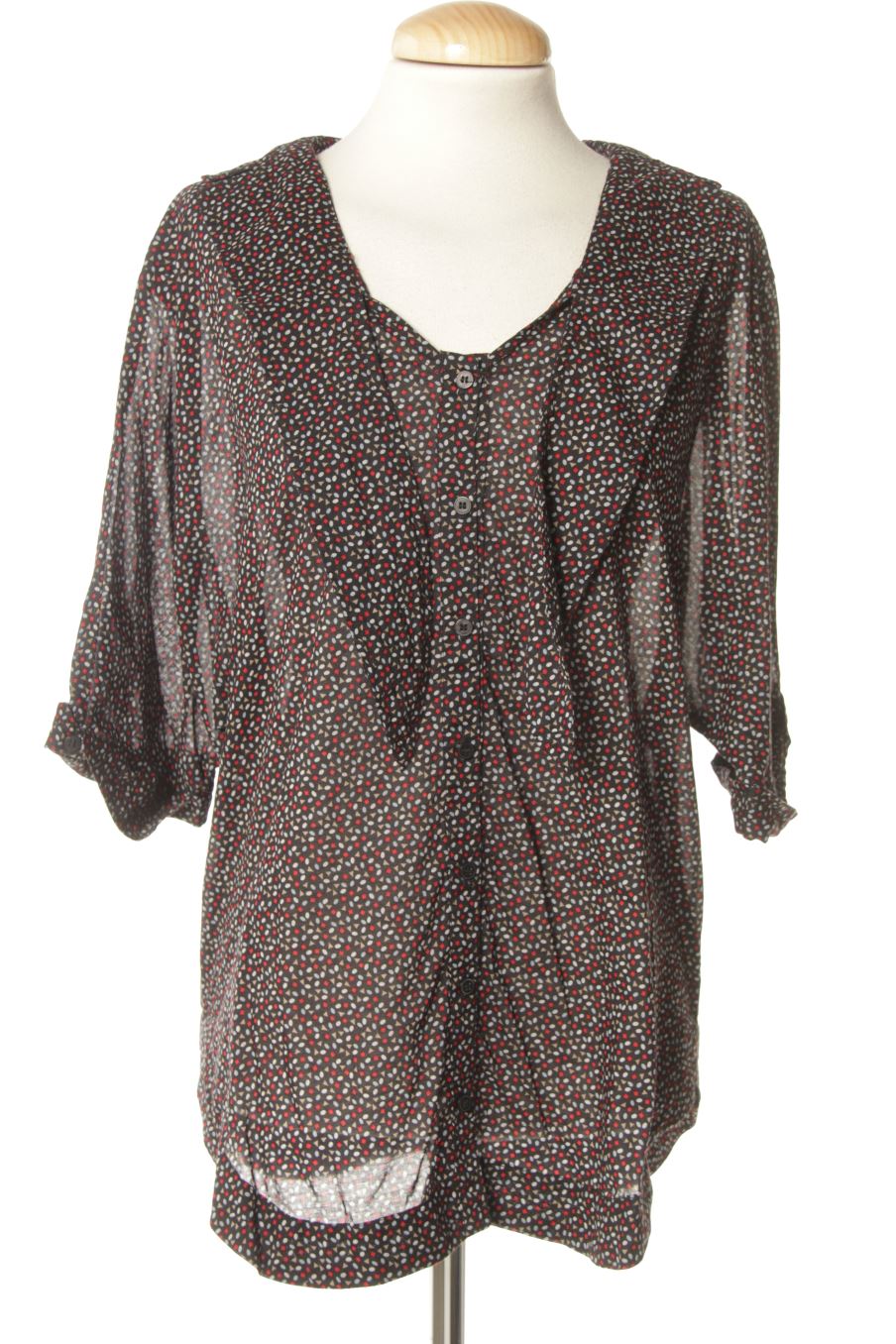 Camicia de Mango de la talla M, de color stampato