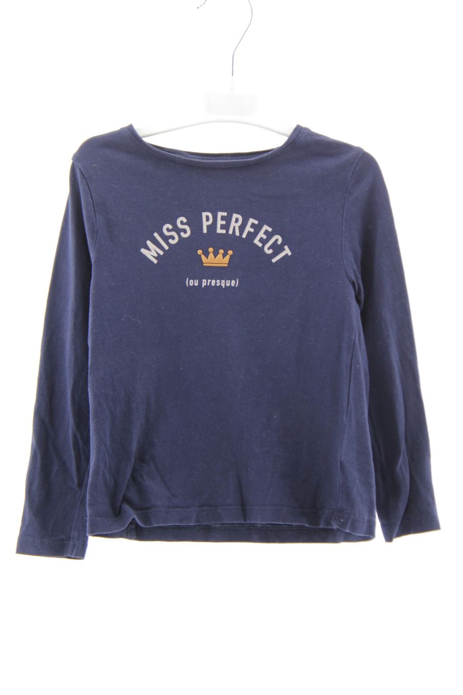 T-shirt manches longues Vertbaudet de la taille 4 ans de seconde main