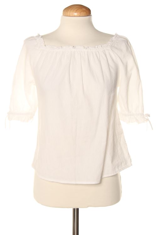 Blouse à manches courtes