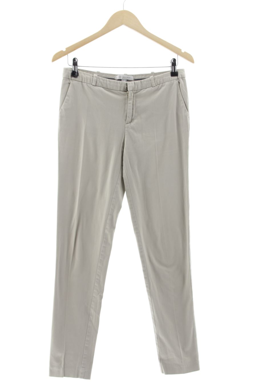 Pantalón de Springfield de la talla 38, de color beige