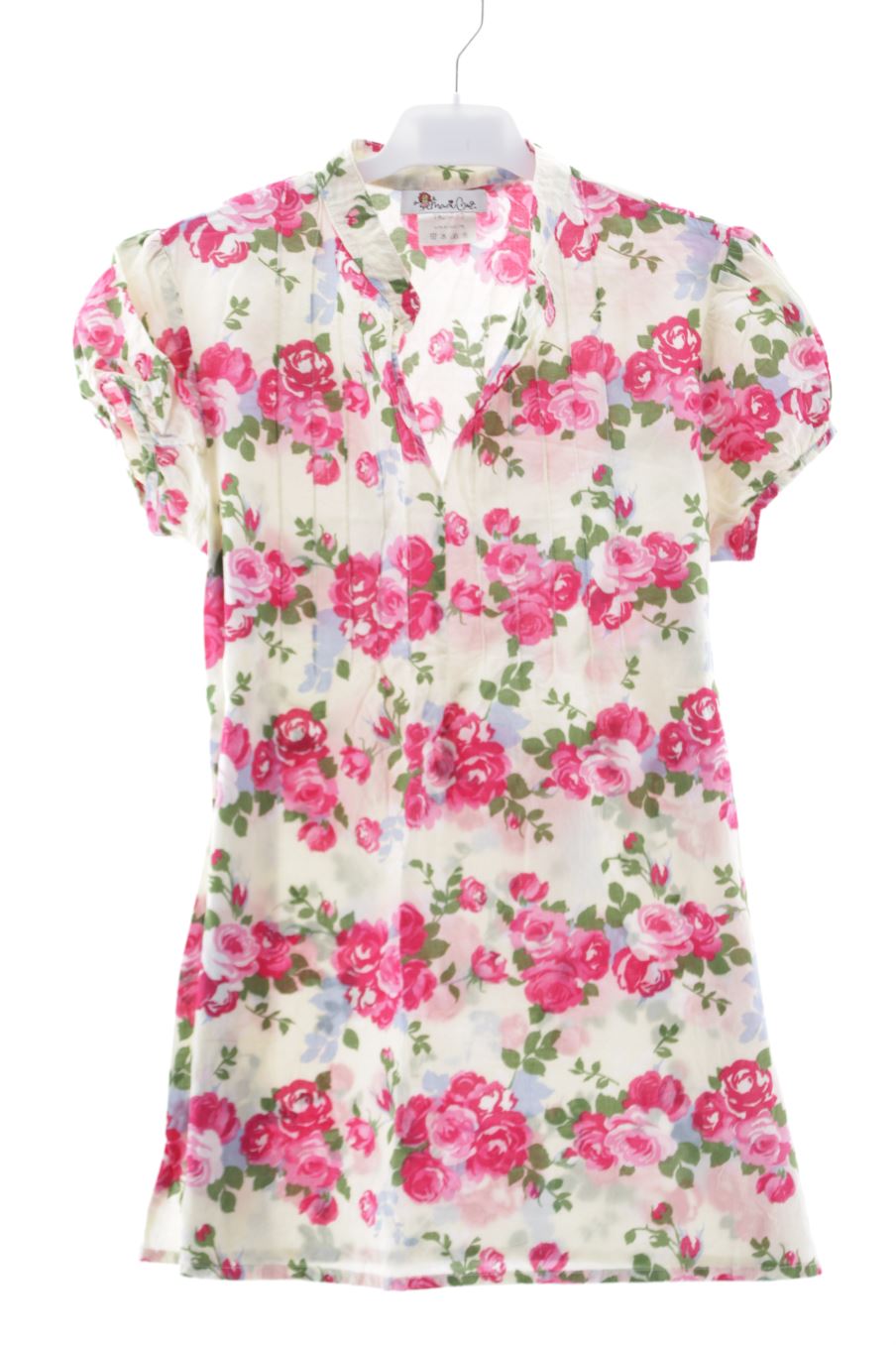 Blouse à manches courtes Maria Cruz de la taille 18 ans de seconde main