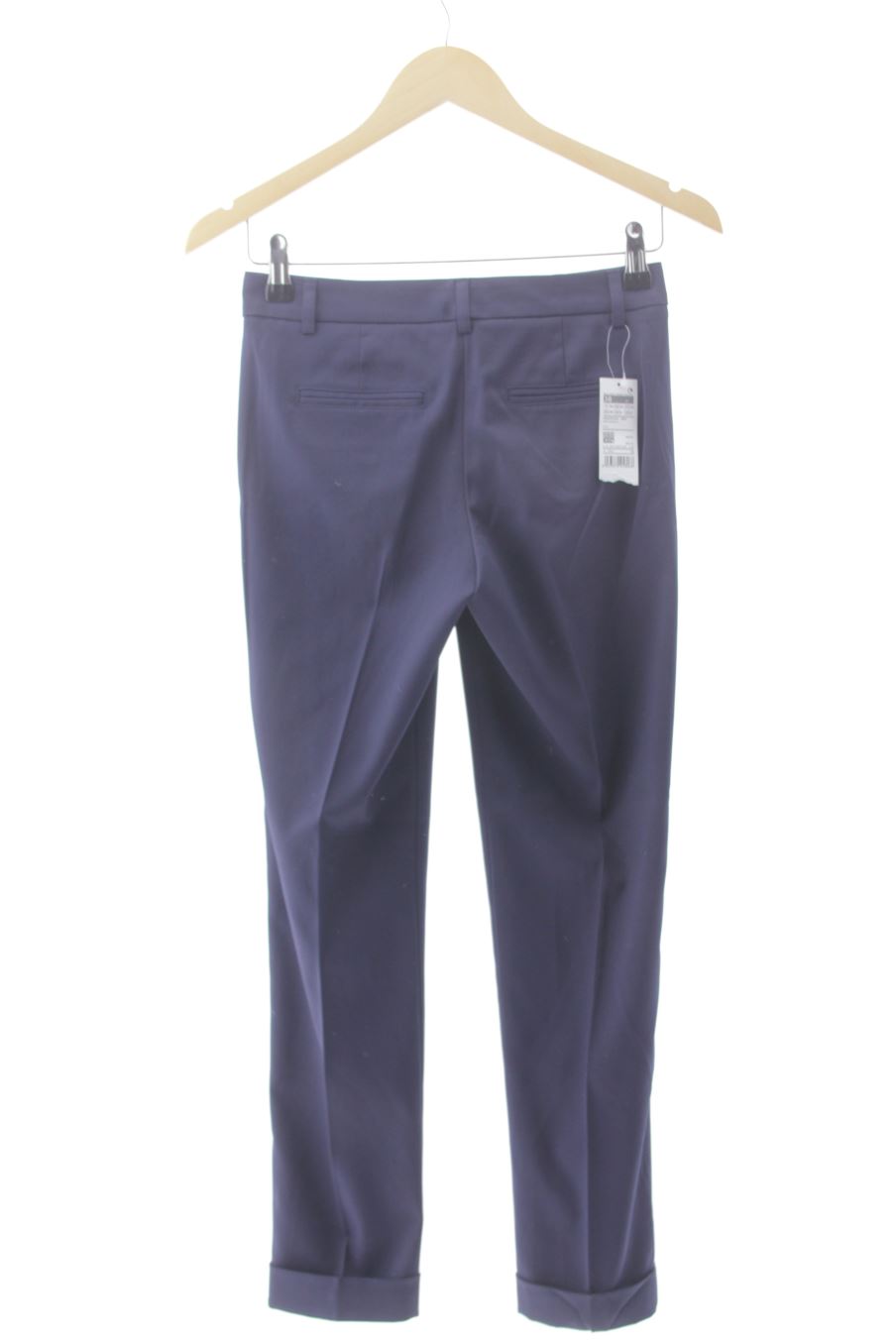 Pantalon Benetton de la taille 38, de couleur bleu marine