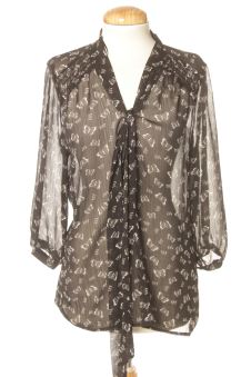 Langärmelige Bluse 40 PERCENTIL