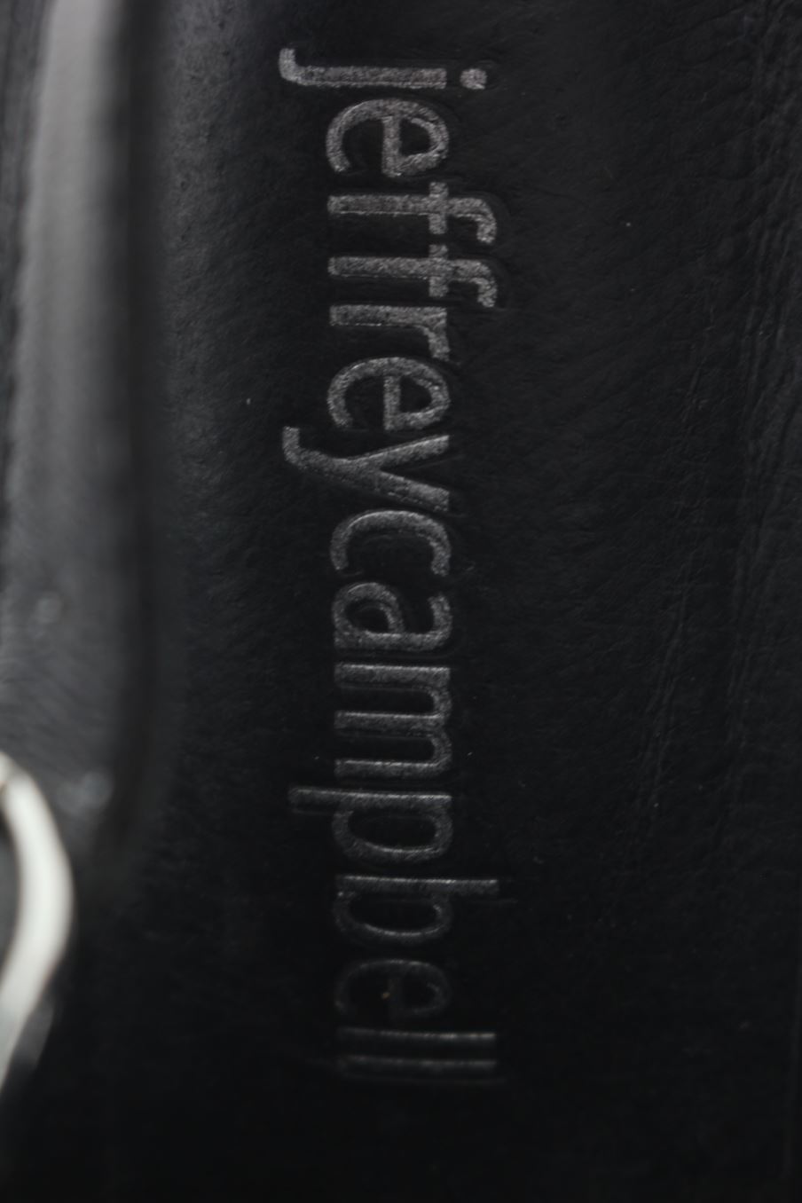 Plataformas de Jeffrey Campbell de la talla 37, de color negro de