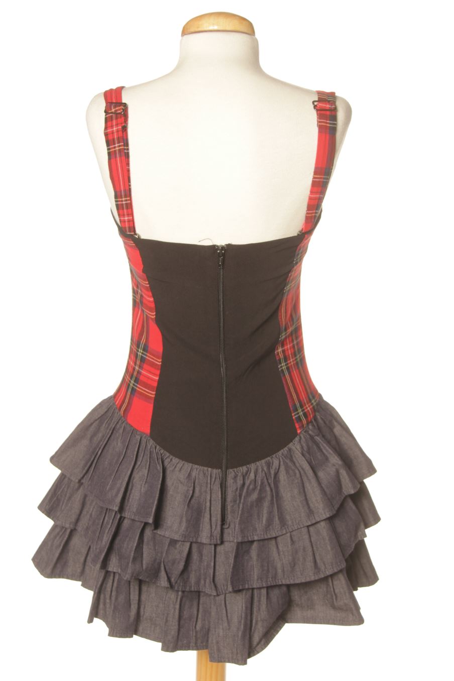 Vestido casual de Denny rose de la talla M, de color cuadros