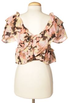 Kurzärmelige Bluse 32 MONKI