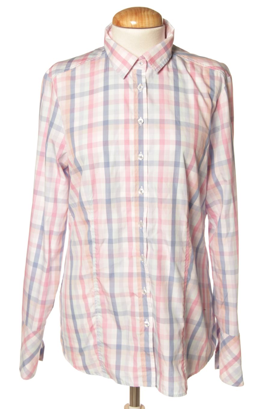 Camisa de eterna de la talla 38, de color cuadros