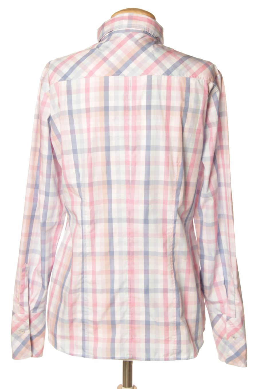 Camisa de eterna de la talla 38, de color cuadros
