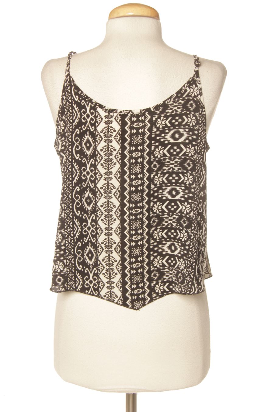 Top de Subdued de la talla M, de color estampado