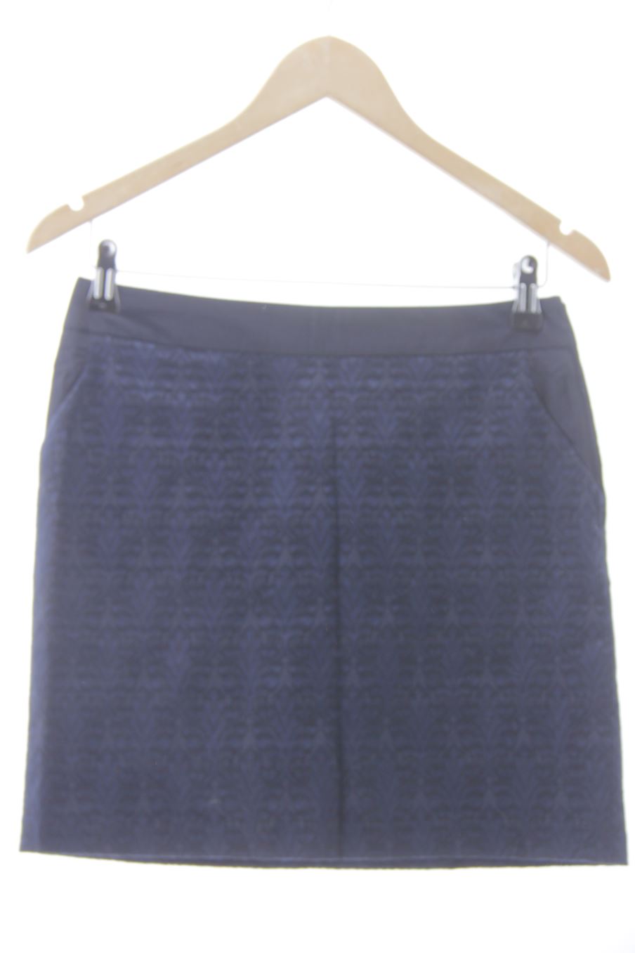 Falda de Naf Naf de la talla 36, de color azul marino