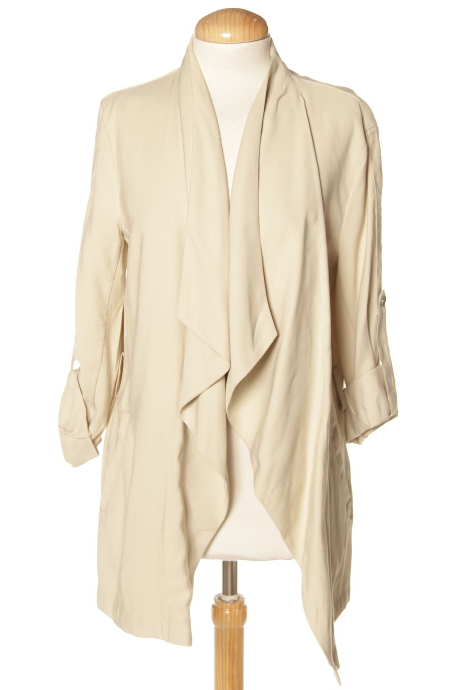 Giacca de Zara de la talla XS, de color beige