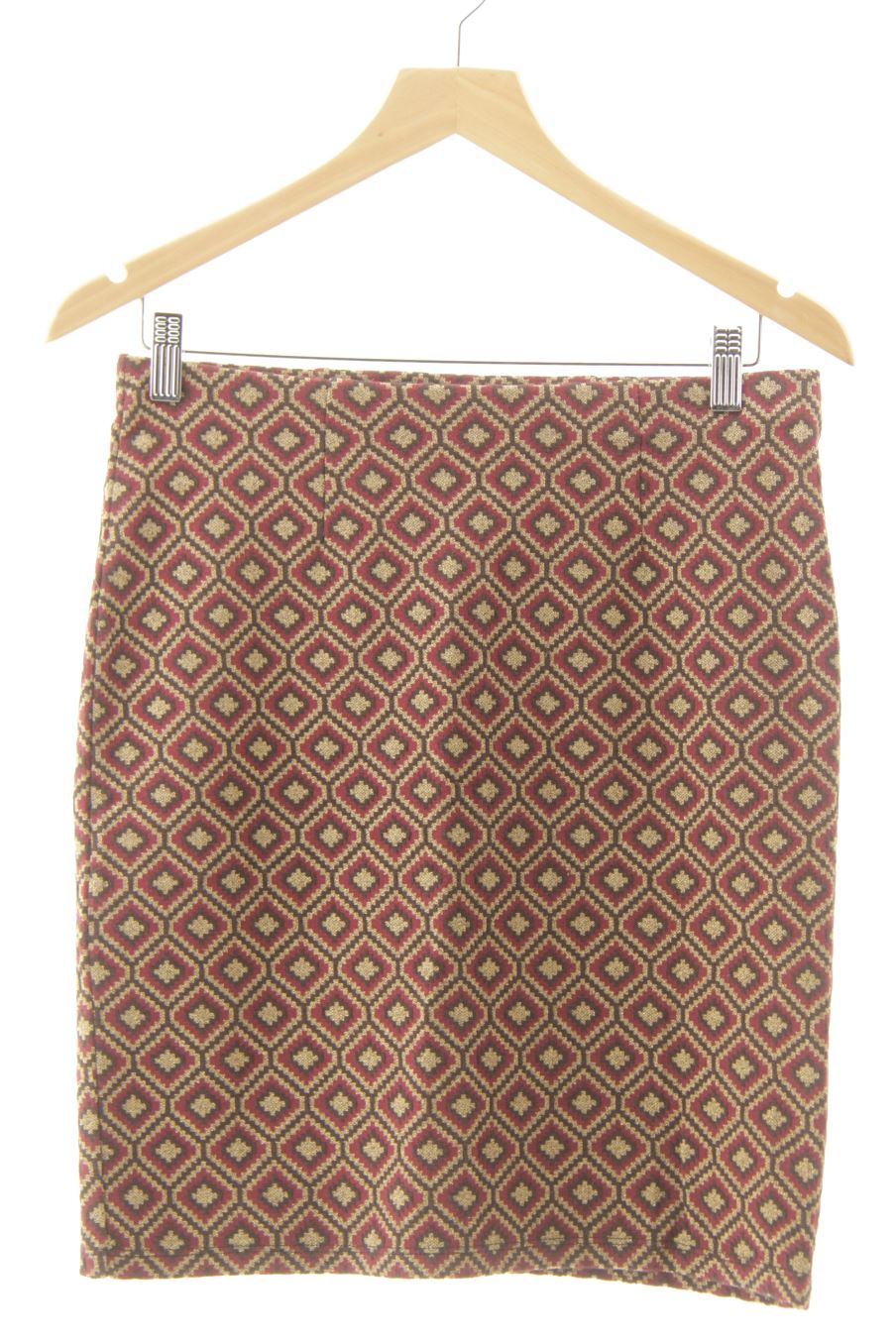 Falda de PERCENTIL de la talla 38, de color estampado