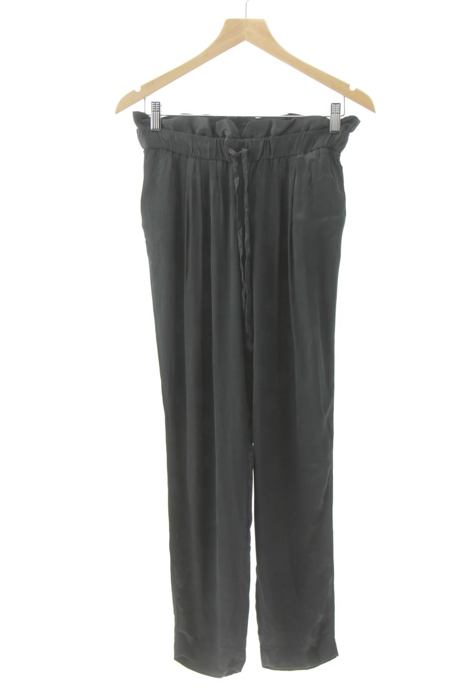 Casual Hose von Uterqüe Größe S, Farbe Schwarz, für