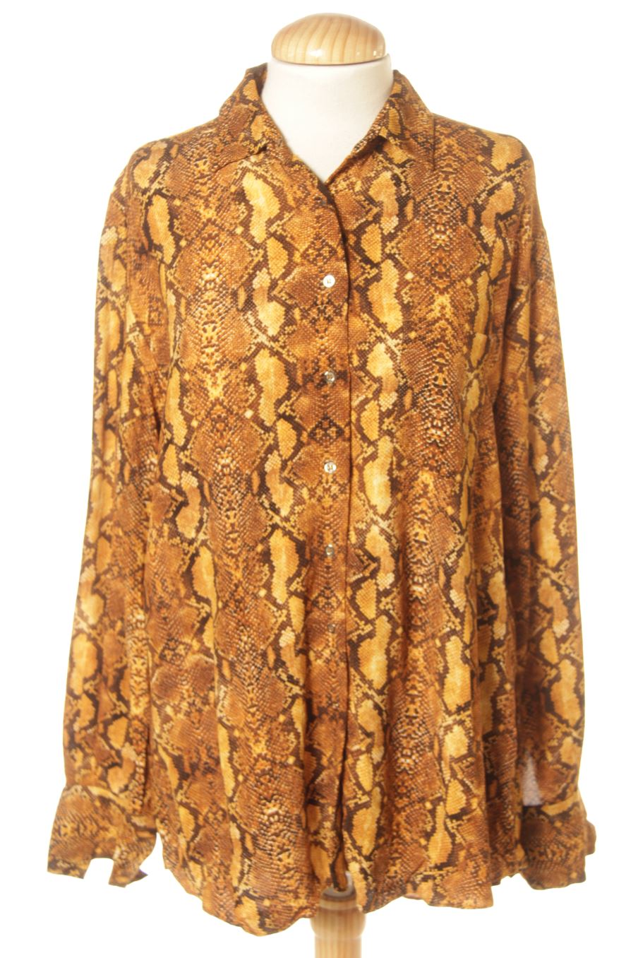 Chemise Zara de la taille XS, de couleur animal print